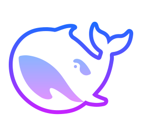 MaxDeepSeek logo